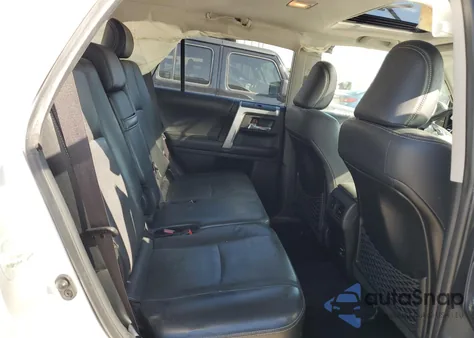 2015 Toyota 4Runner Sr5 из США, поврежденный, VIN JTEZU5JR3F5094551